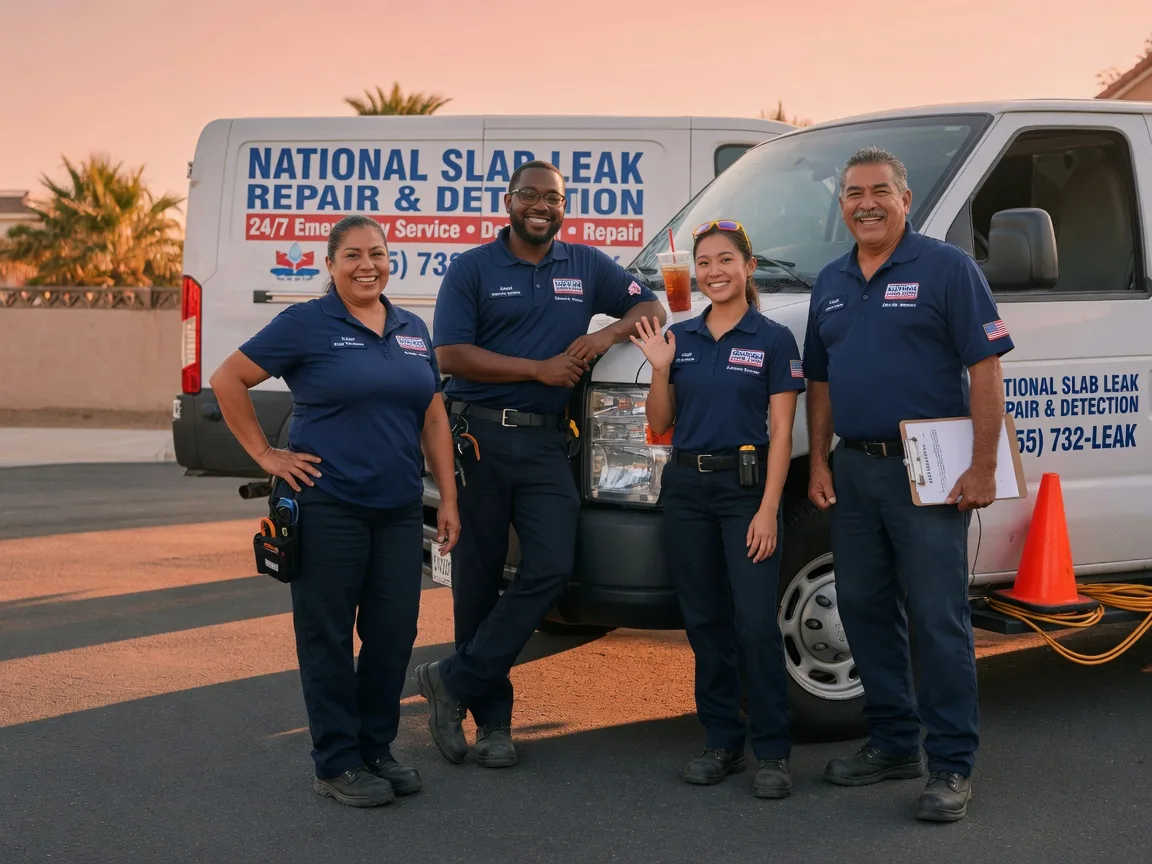 Slab Leak Detection company in Cleveland, WV