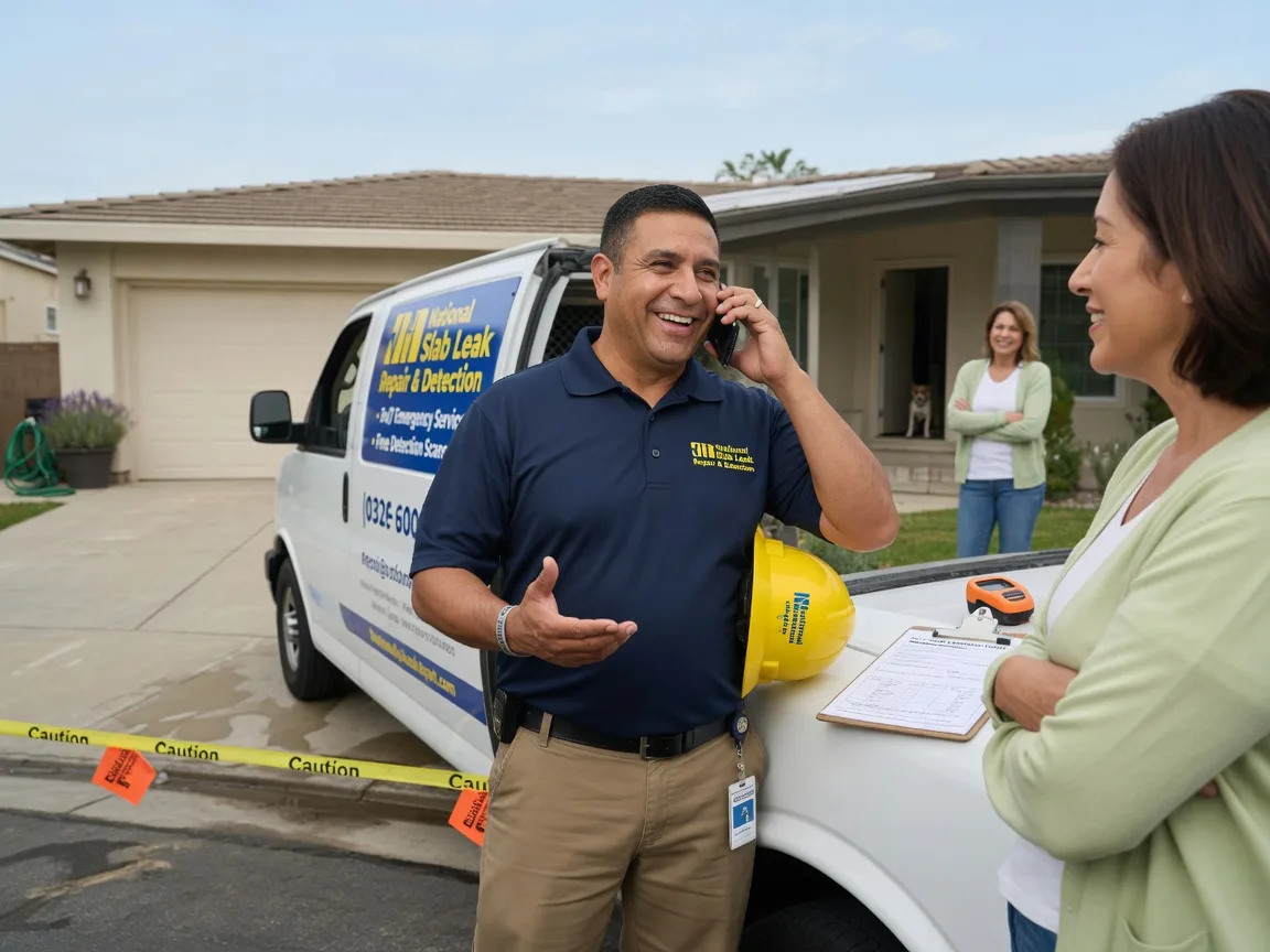 Slab Leak Detection Cleveland, WV FAQs